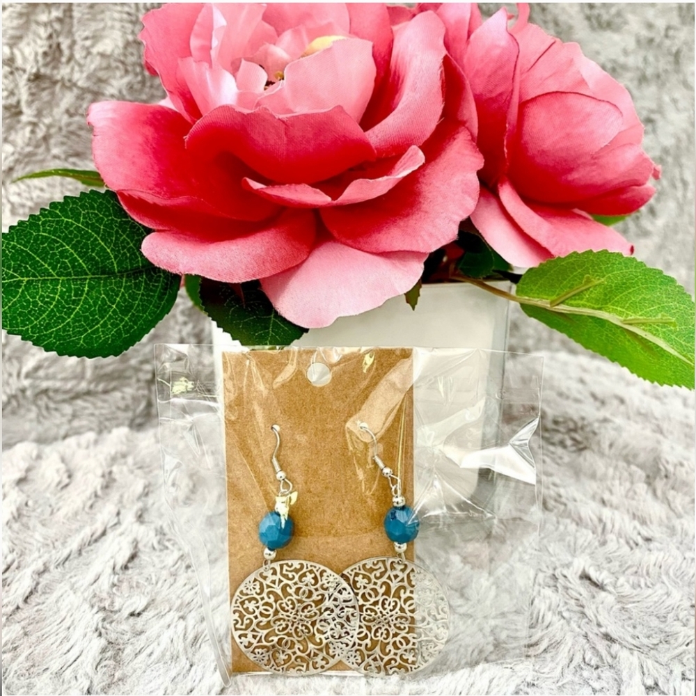 Silver Hoop Earrings